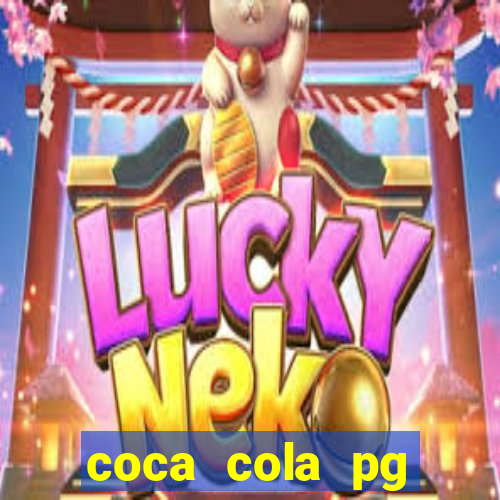 coca cola pg plataforma de jogos